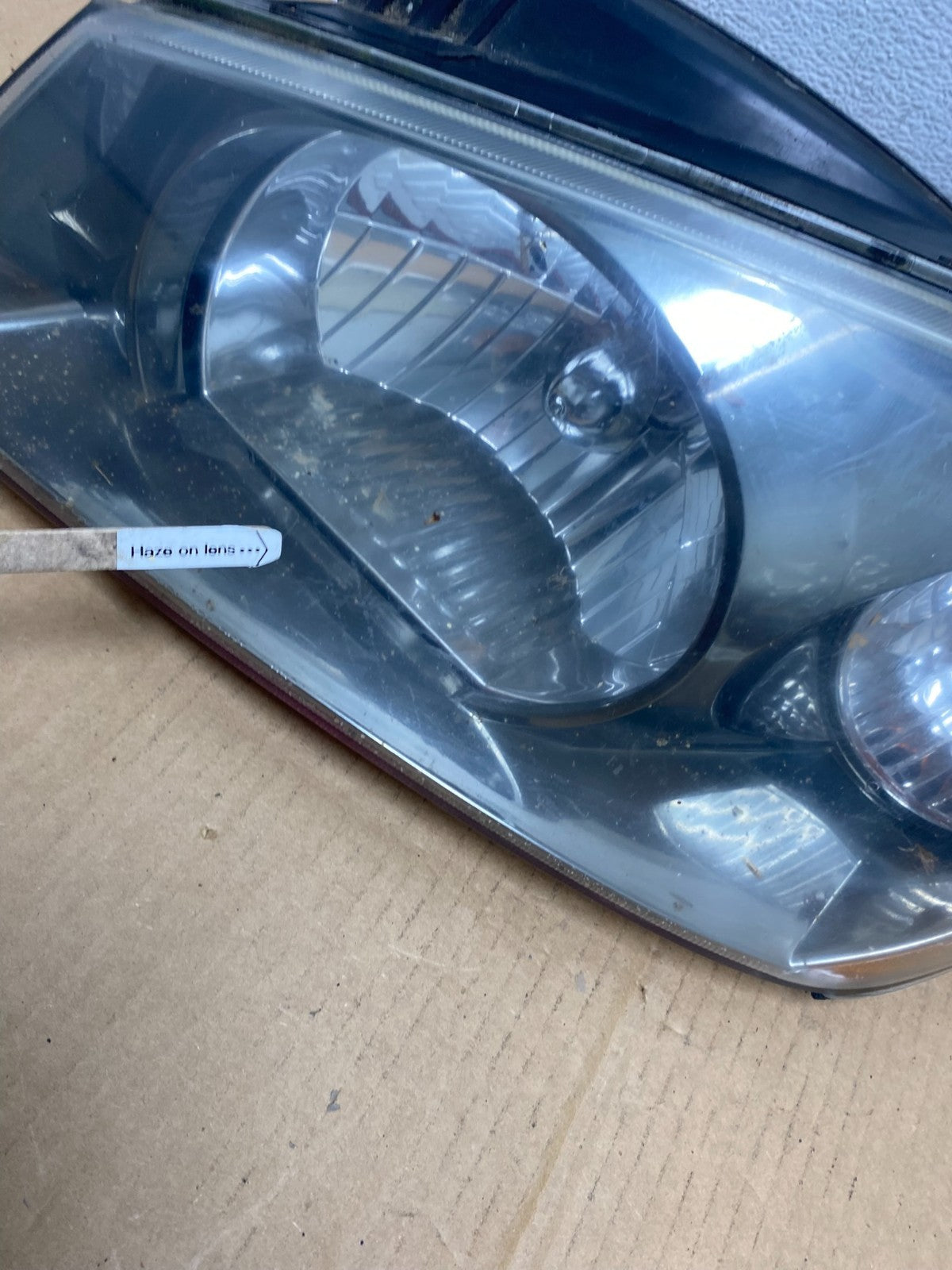 2004 2005 2006 Kia Spectra Left Driver Lh Side Headlight AD0744 DW4