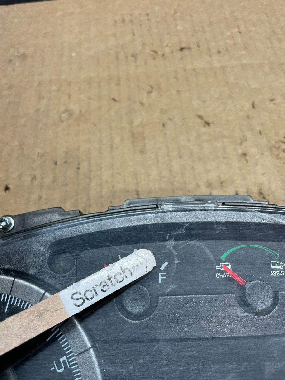 2008 to 2012 Ford Escape Speedometer Cluster Gauge AB75471
