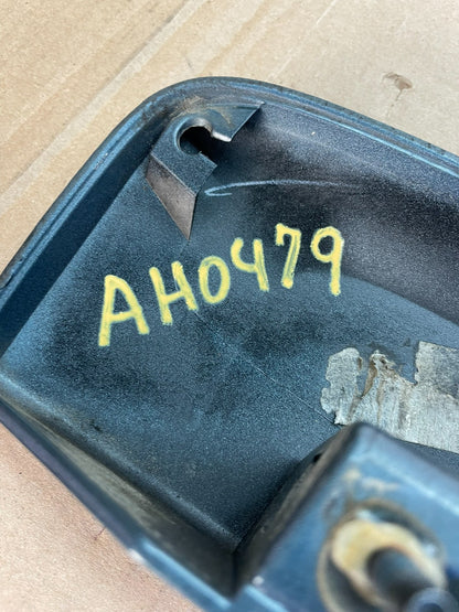 2007 to 2014 Suburban Tahoe Yukon License Plate Cover Trim W/ Camera AH0479 DG6