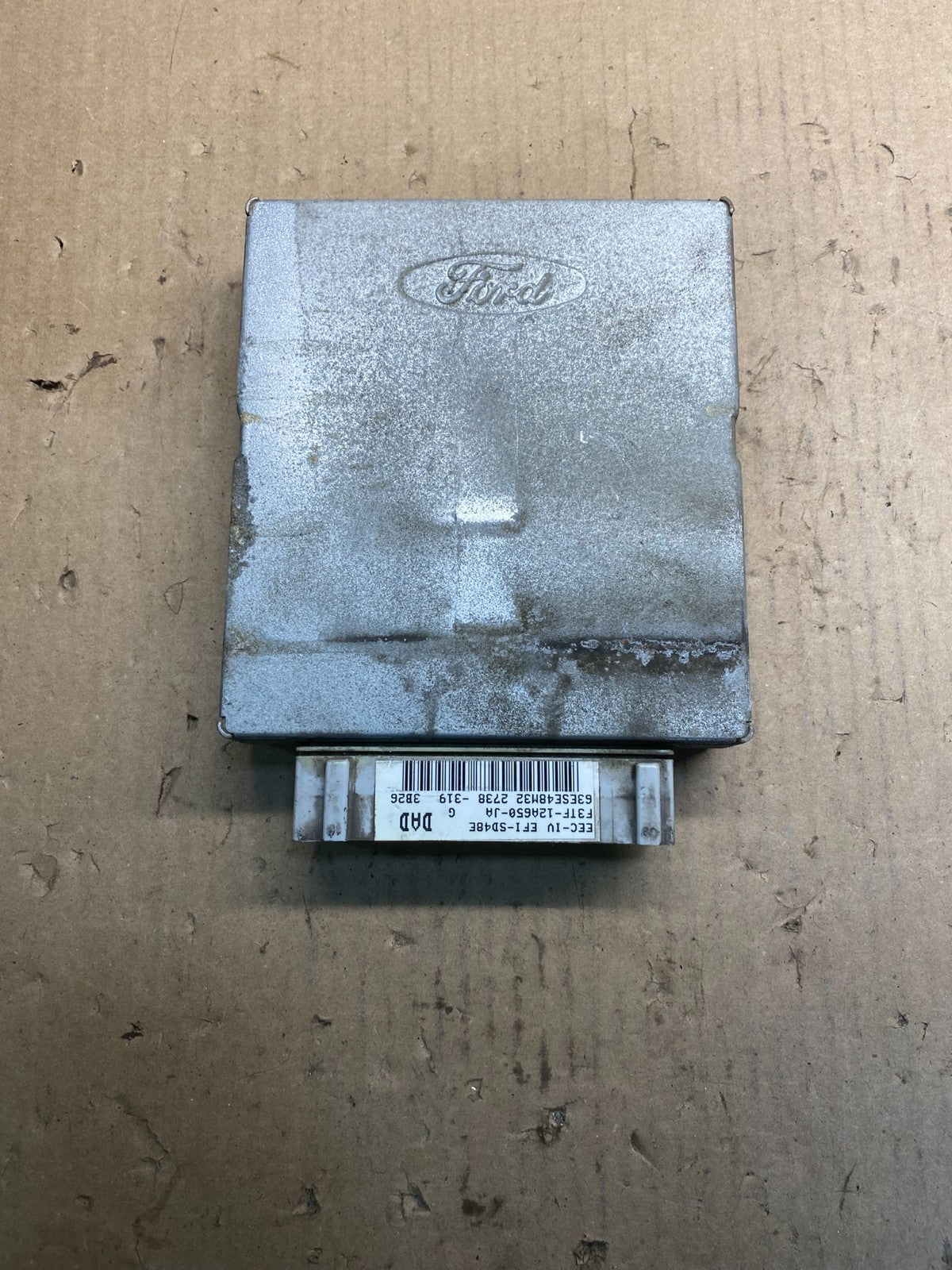 1993 Ford E350 7.5L Engine Control Unit ECU ECM Module ac0699 DG0
