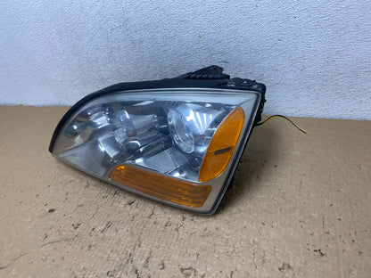 2007 2008 2009 Kia Sorento Left Driver LH Side Headlight Halogen AF8387 DW1