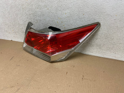 2008 to 2012 Honda Accord Sedan Tail light Right Passenger RH AH5707 LK2
