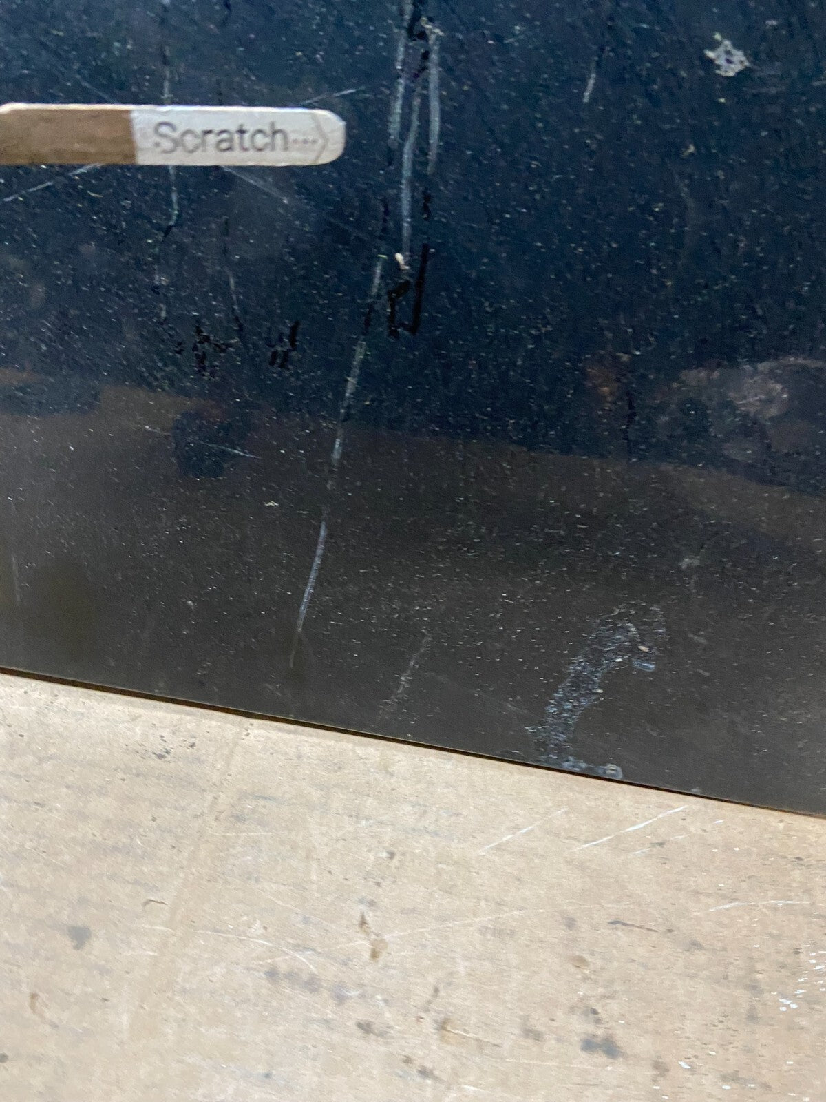 2007 to 2013 BMW X5 Trunk Hatch Spoiler 7157689 i2934 OEM DG15