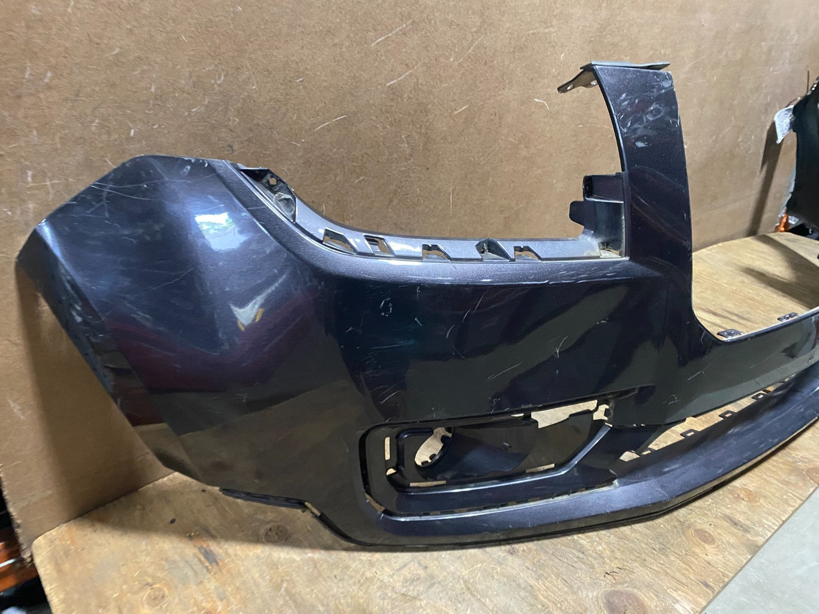 2013 to 2016 GMC Acadia Front Upper Bumper Cover AF35754