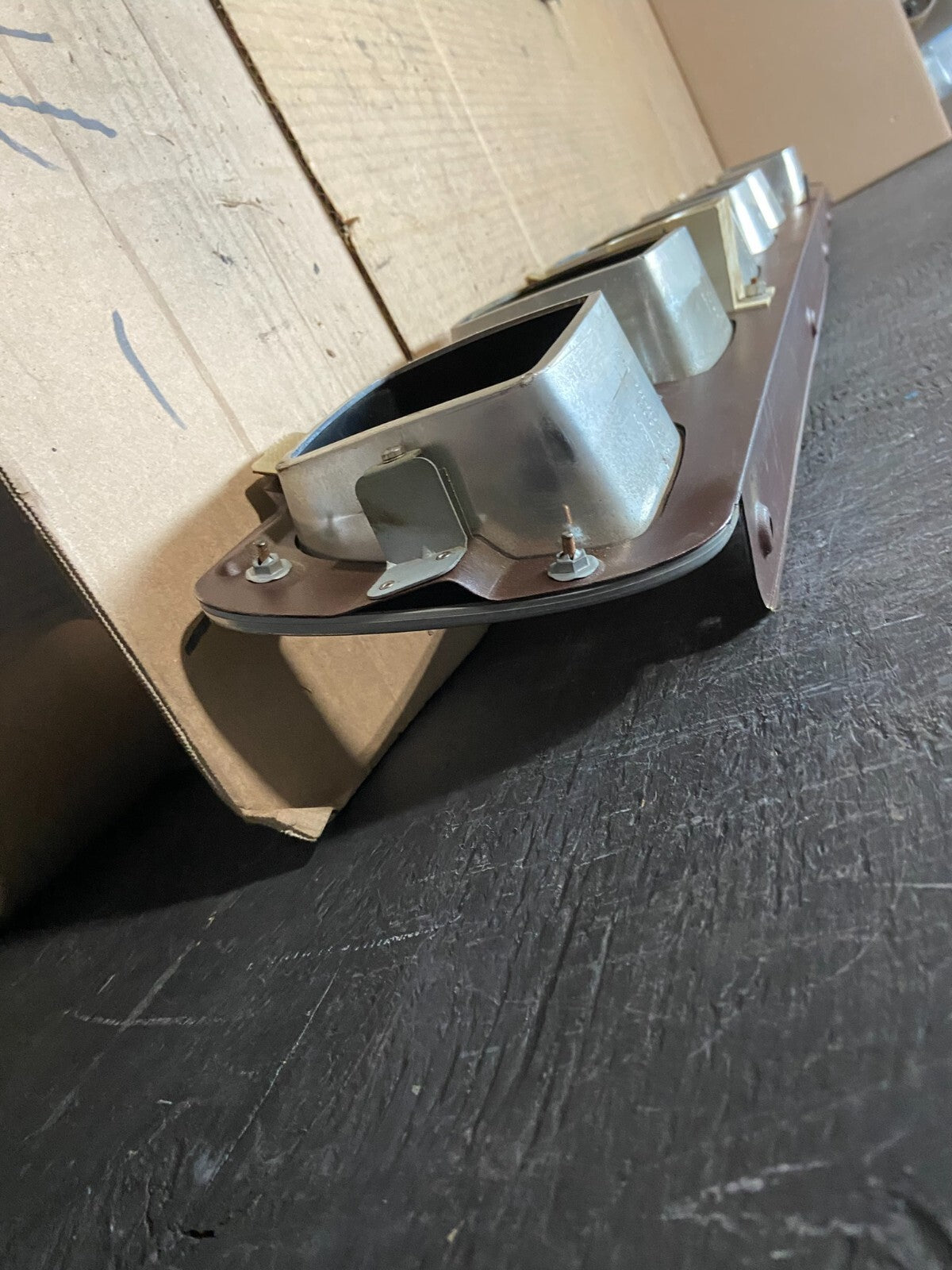 1969 1970 1971 Lincoln Continental Speedometer Dash Trim Bezel i2947 DG14