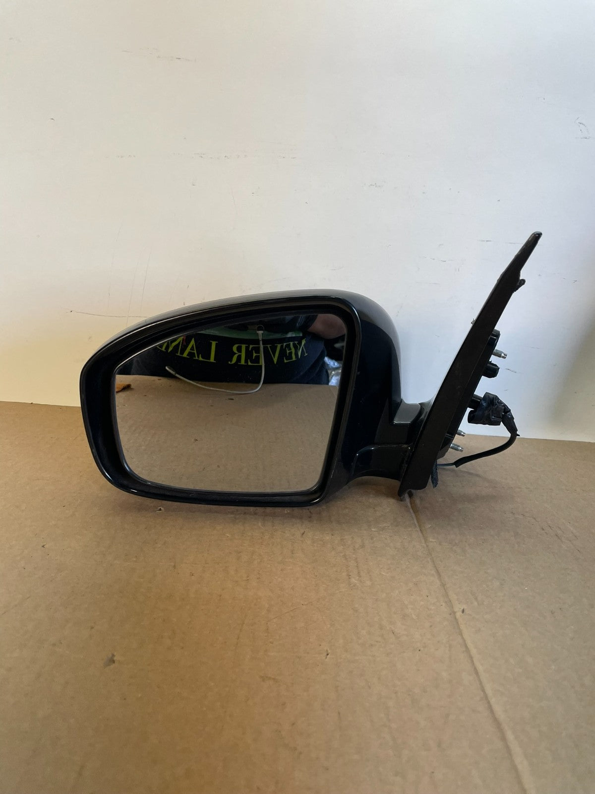 2009 to 2014 Nissan Murano Left Driver LH Side View Door Mirror AH6152 DG8