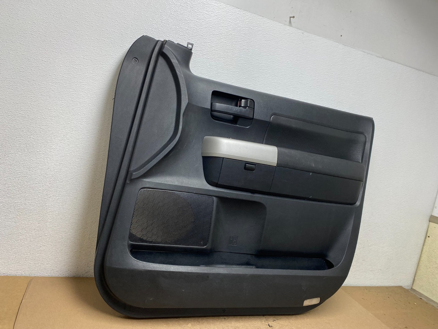 2007 to 2010 Toyota Tundra Front Door Panel Right Passenger Side Black AF49642