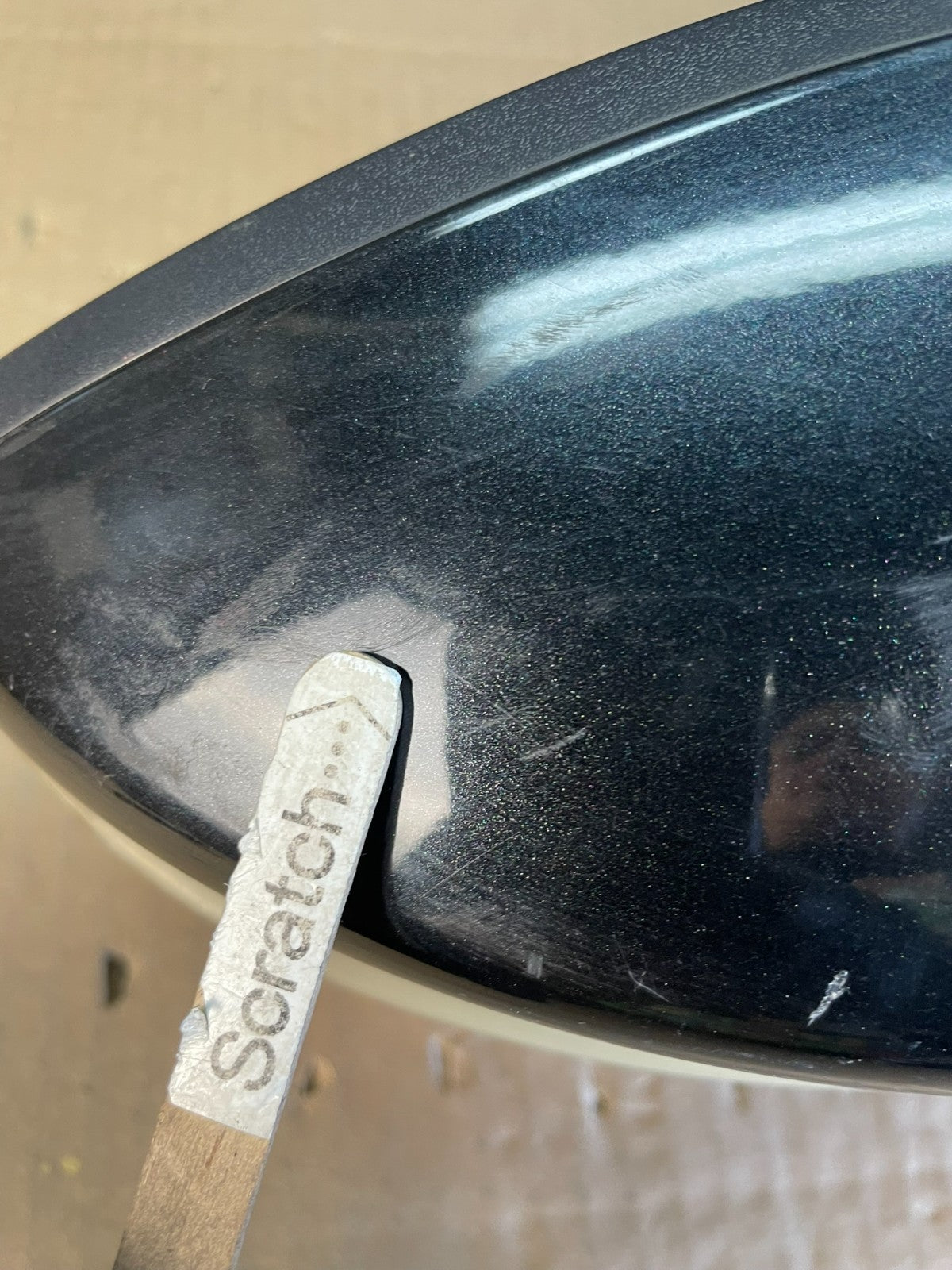 2013 - 2017 Ford Escape Right Passenger Power Door Turn Signal Mirror AC9795 DW7