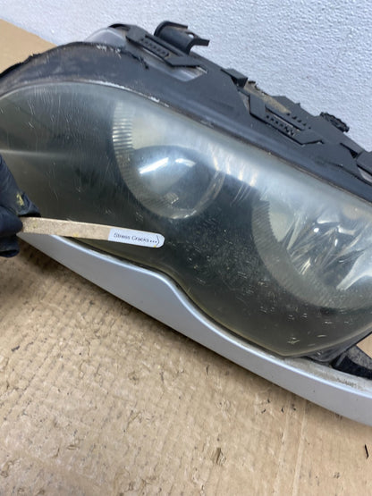 2002 to 2005 BMW 3 E46 Sedan Left Driver LH Halogen OEM Headlight AC3992 DW4