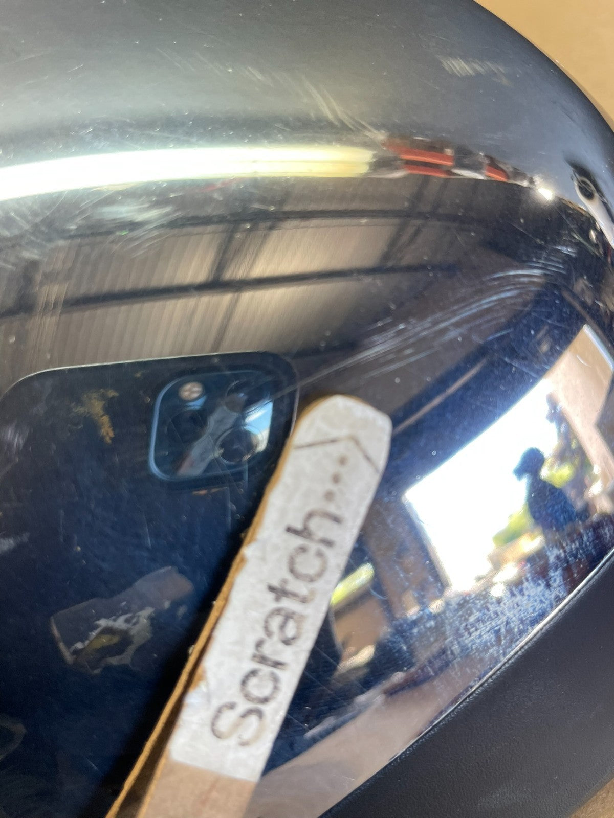2004-2010 Infiniti QX56 Left Driver LH View Mirror AD5609 DW8