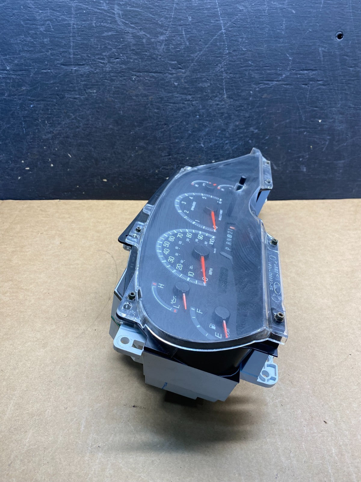 2000 2001 2002 Ford Expedition Speedometer Instrument Gauge Cluster Oe ah7108 DG2