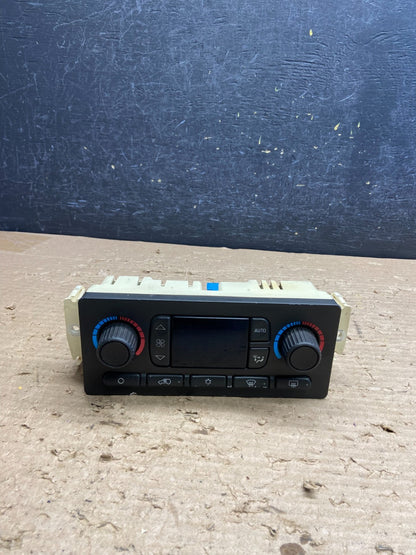 2003-2009 GMC Chevrolet Envoy Trailblazer Climate Control A/C Panel AG8779 DG0