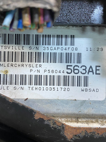 2004 Jeep Grand Cherokee 4.0L ECM ECU Engine Control Computer Module AE7369 DW2