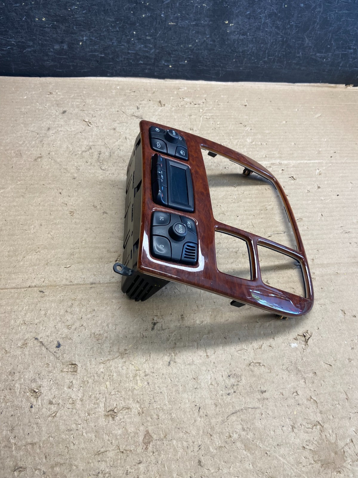 2000-2006 Mercedes S430 S500 W220 AC Heater Climate Control Trim Bezel ah5147 DG2