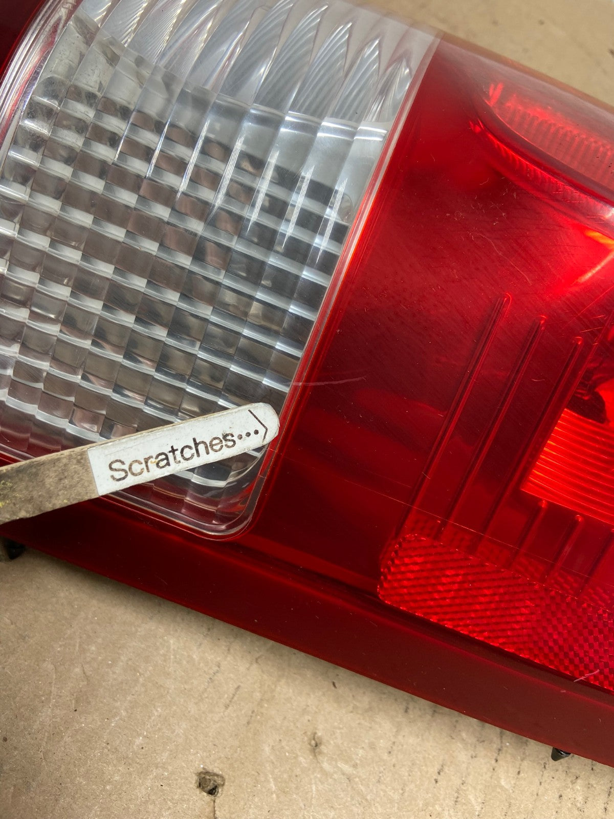 2005 - 2009 Pontiac Montana / Uplander Right Passenger Tail Light AF3170 LK3