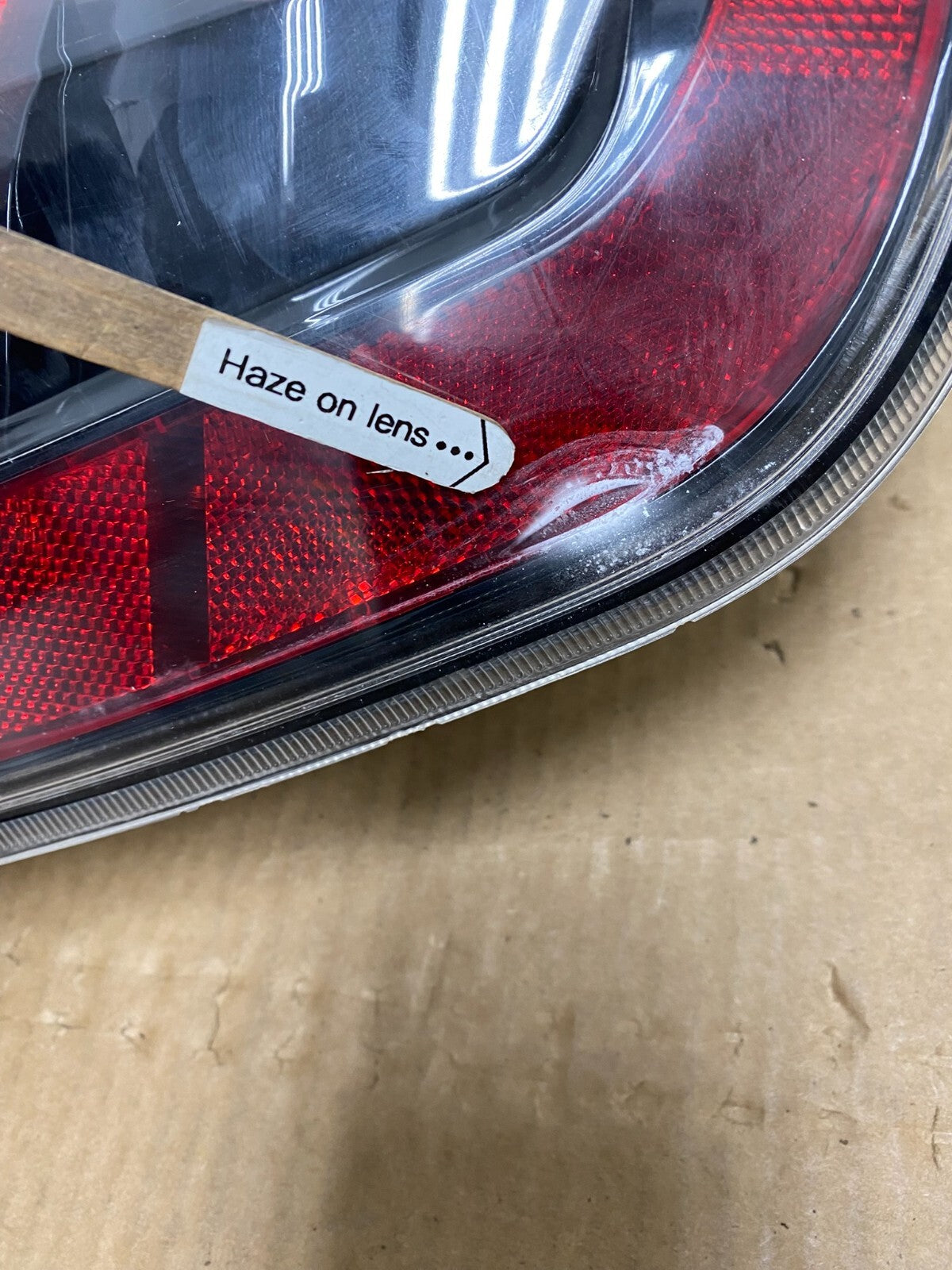 2013 2014 2015 Nissan Sentra Left Driver Side Tail Light F8643 PS7