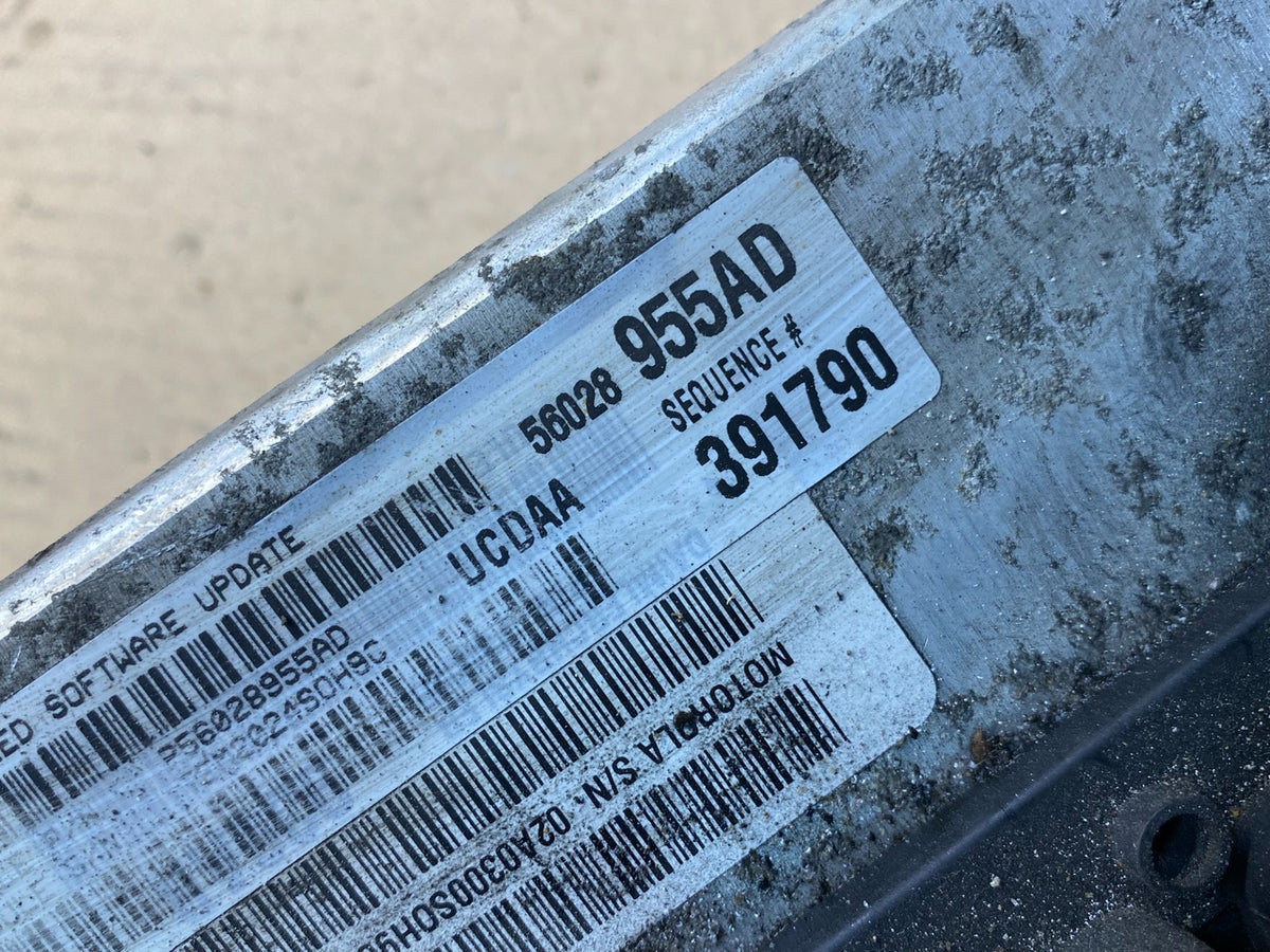 2005 Dodge Ram 1500 Engine Computer 5.7L ECM p56028955ad ah4597 DG2
