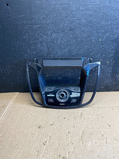 2013 2014 2015 2016 Ford Escape Dash Radio Control Panel Bezel AJ1295 DW0