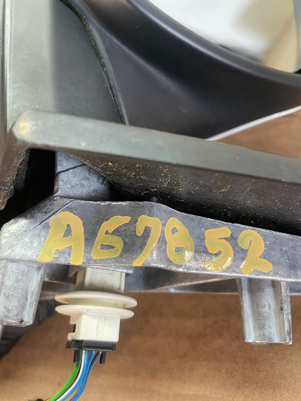 2009 to 2011 BMW 328i 335i Left Driver Lh Side View Door Mirror AG7852 DG10