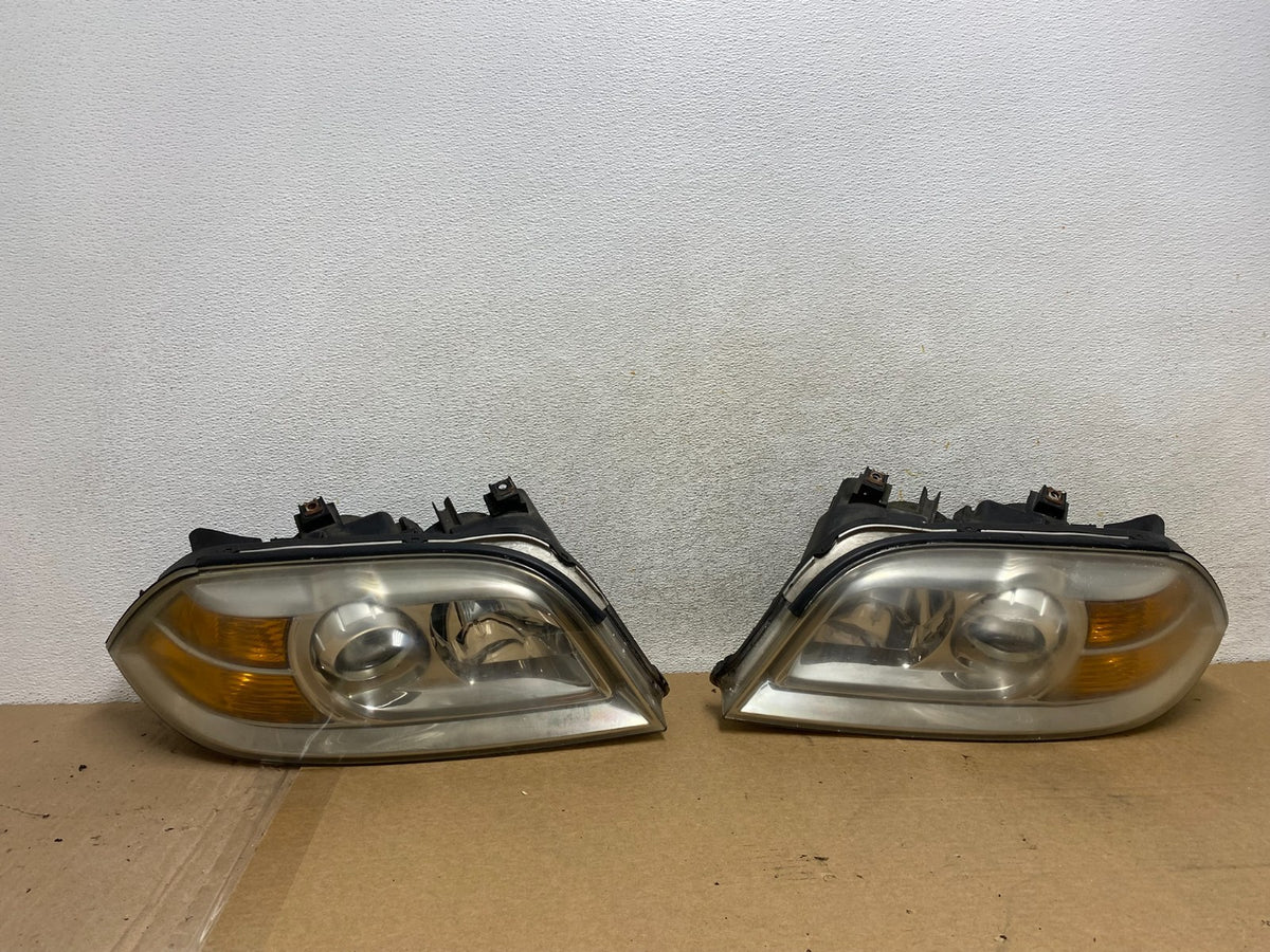 2004 2005 2006 Acura MDX Left+Right Headlights Halogen AH4412 DW0