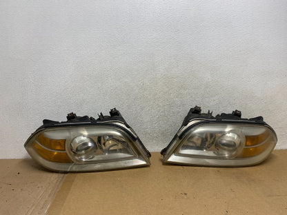 2004 2005 2006 Acura MDX Left+Right Headlights Halogen AH4412 DW0