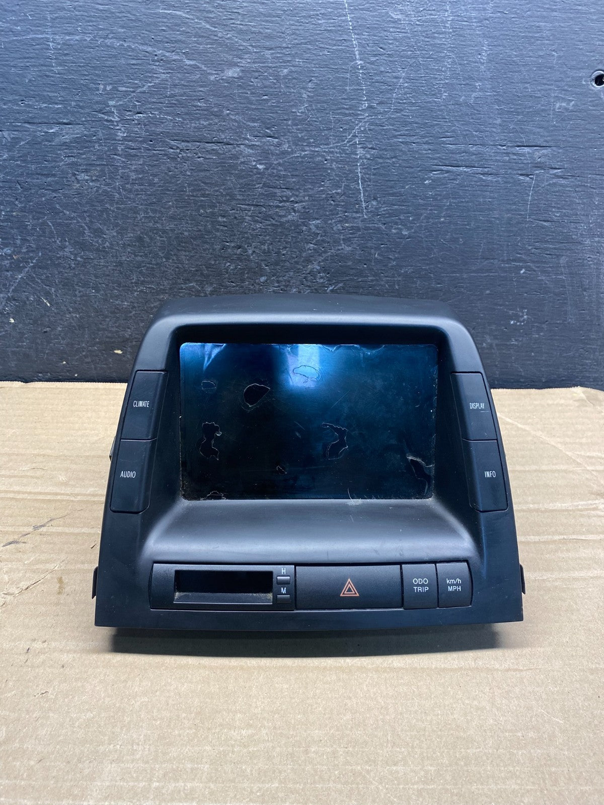 2006 to 2009 Toyota Prius Radio Stereo Receiver Screen Display af0057 DG0