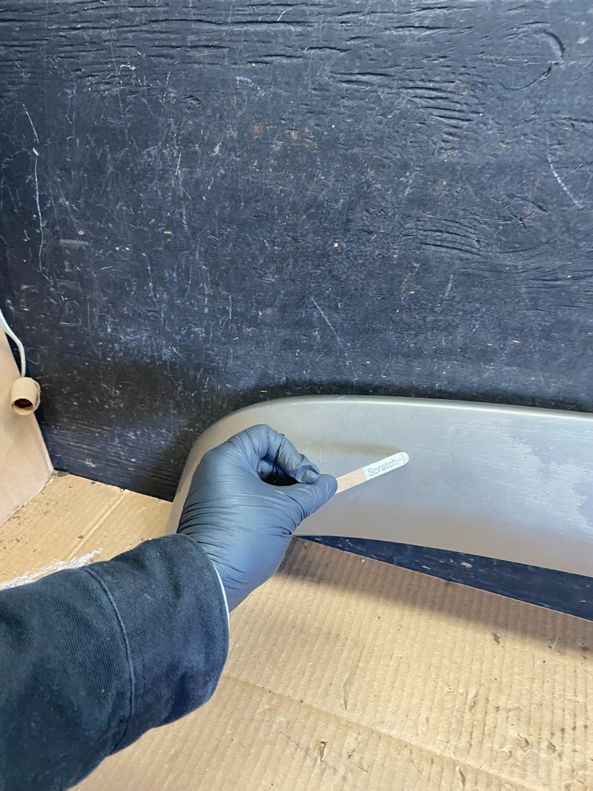2001 2002 2003 Toyota Prius Trunk Rear Wing Trunk Spoiler T6821 DG5