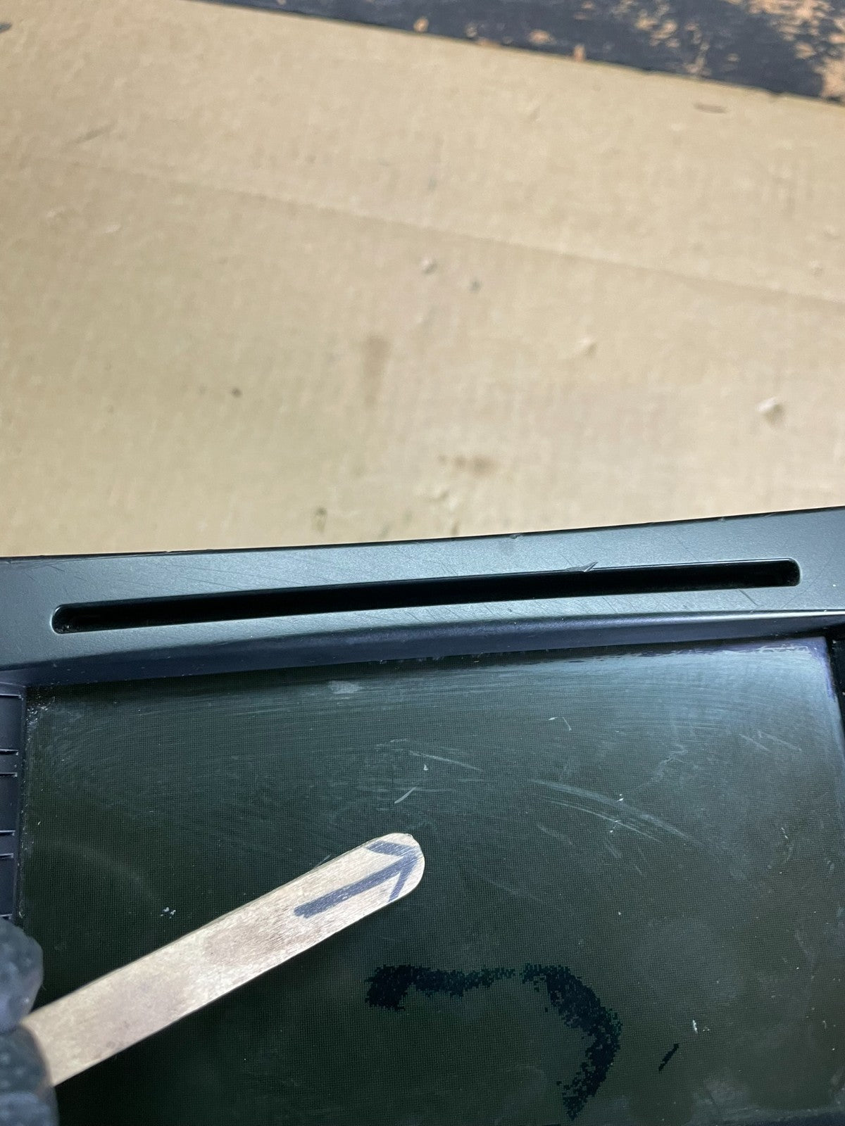 2003-2006 Mercedes Benz W211 E350 E500 Radio Screen Navigation Display AB3040 DG1