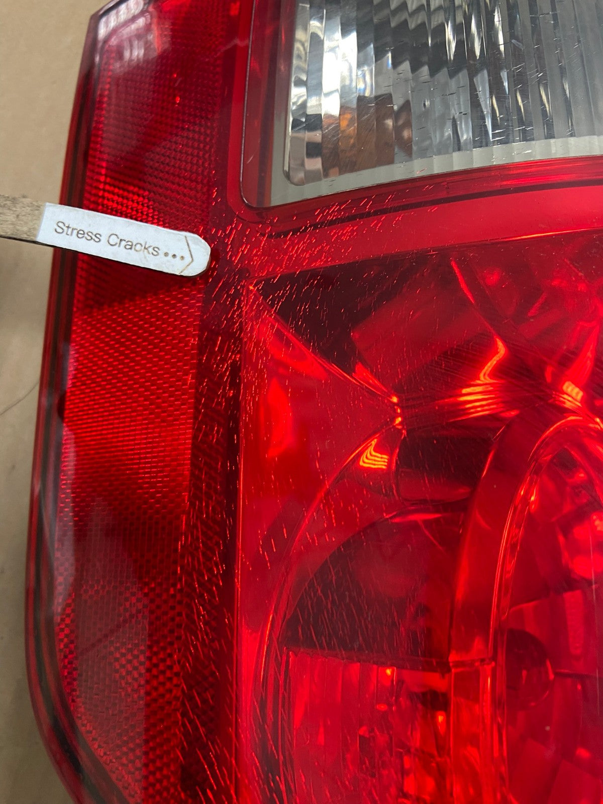 2003 to 2008 Honda Element Left Driver LH Side Tail Light AH3036 LK4