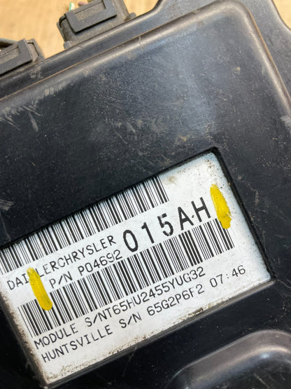 2005 2006 Jeep Grand Cherokee Fuse Box Multi-Function Relay Module OE T7369 DG7