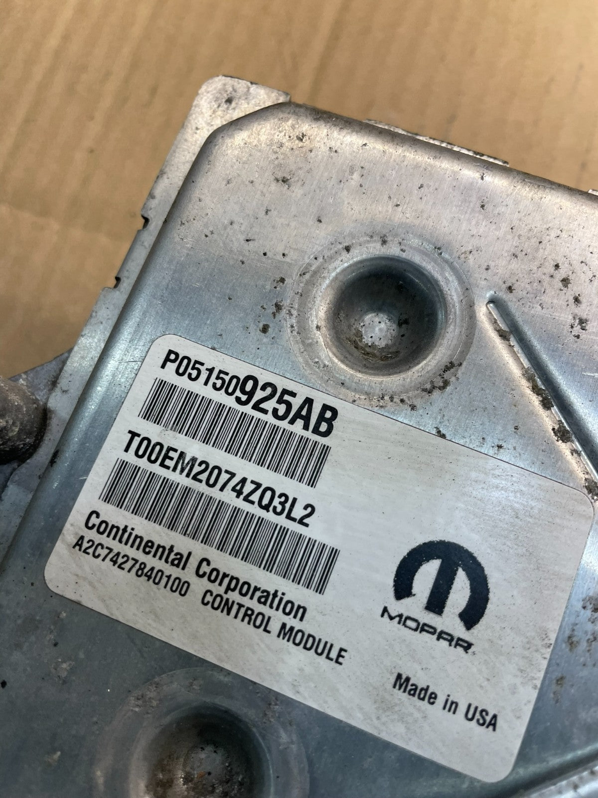 2015 Jeep Cherokee 200 Engine Computer ECU PCM x8548 DG3