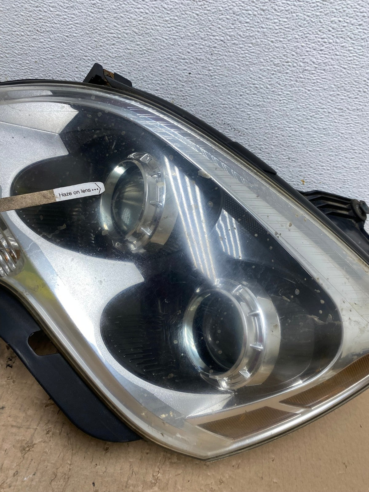 2007 to 2012 Gmc Acadia Halogen Headlight Left Driver LH Side AE8802 LK4