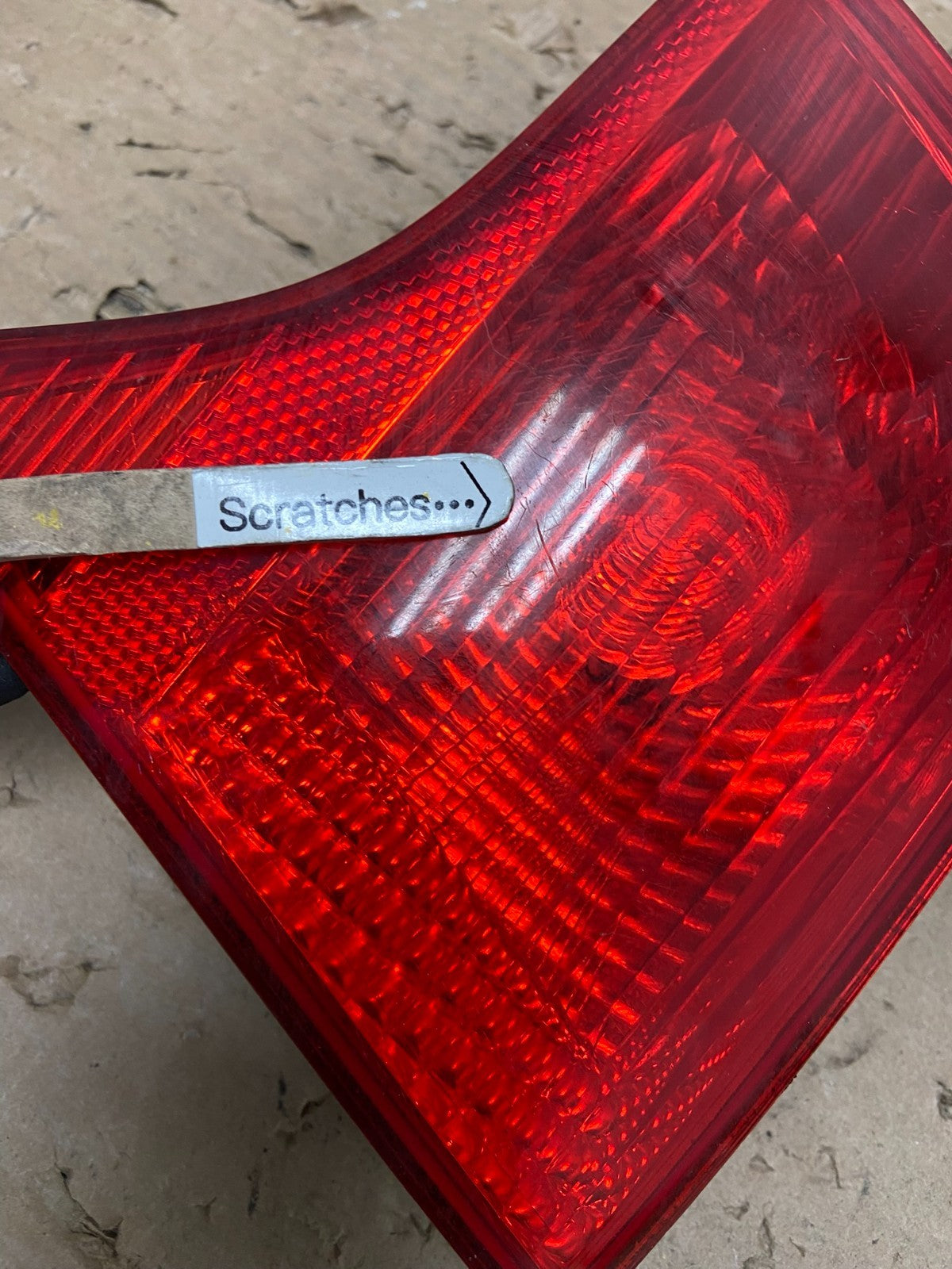 2004 to 2008 Audi A4 Sedan Right Passenger RH Side Inner Tail Light  AB0909 LK3
