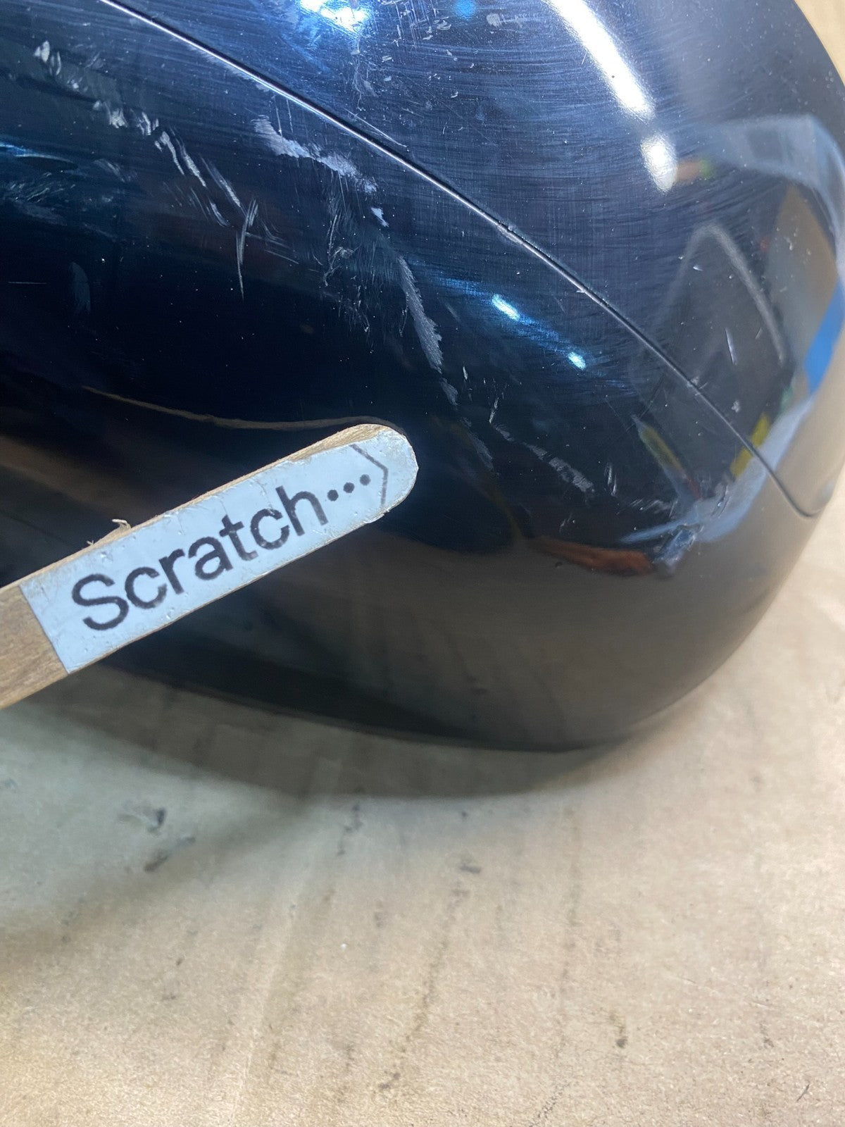2009 to 2014 Nissan Murano Left Driver LH Side View Door Mirror AE2244 DW6