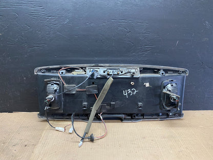 2004 to 2007 Infiniti QX56 License Plate Panel With Camera E3195 DG14