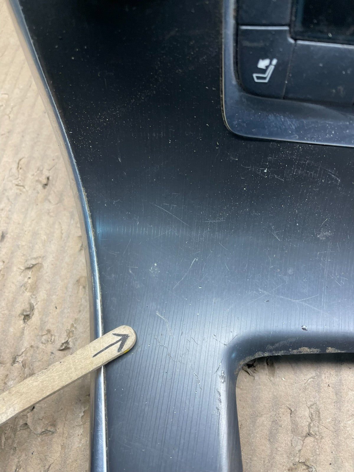 2011-2018 Volvo S60 Climate Control Radio Bezel Panel Trim Oem X0888 DG3