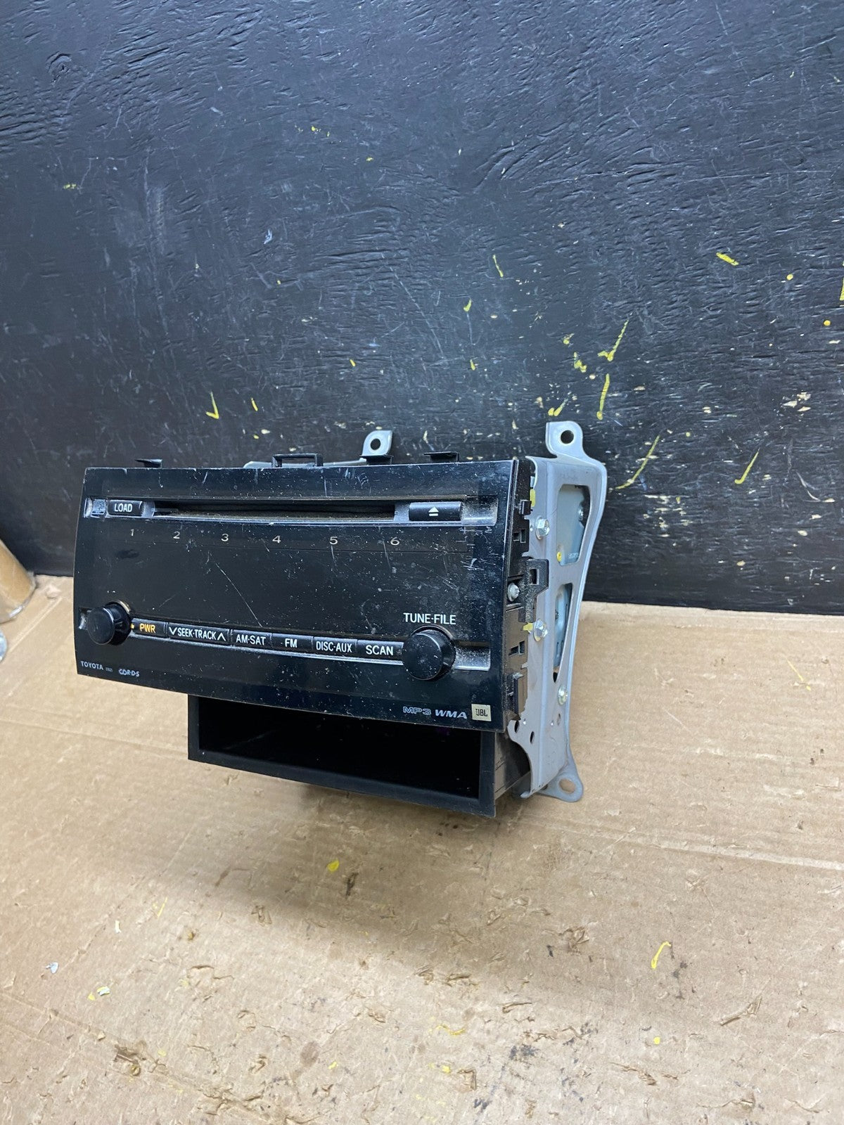 2006 to 2009 Toyota Prius OEM Radio AM/FM CD Player Oem W9842 DG3