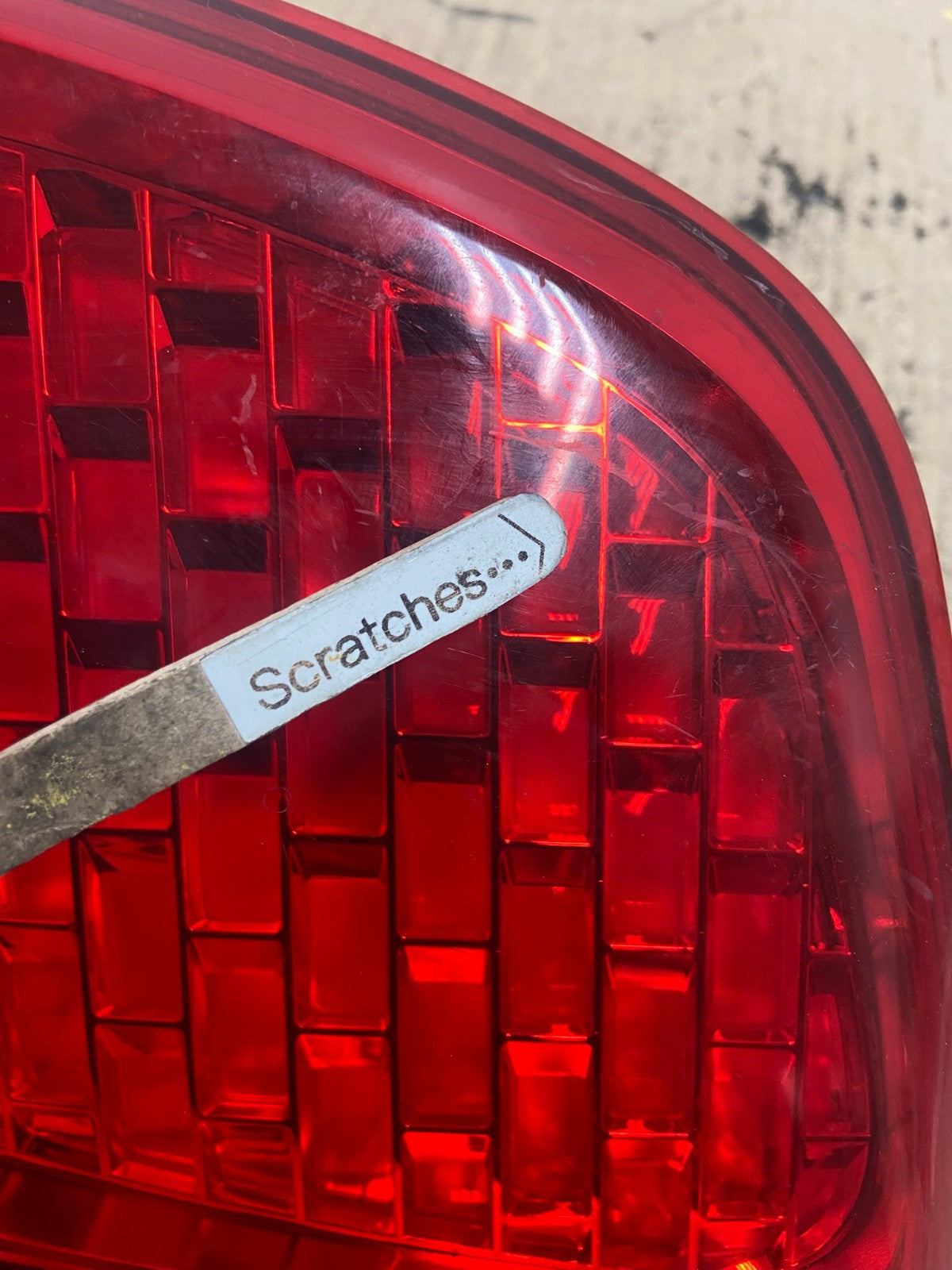 2011 2012 2013 Kia Sorento Right Passenger Inner Tail Light AF7135 LK3