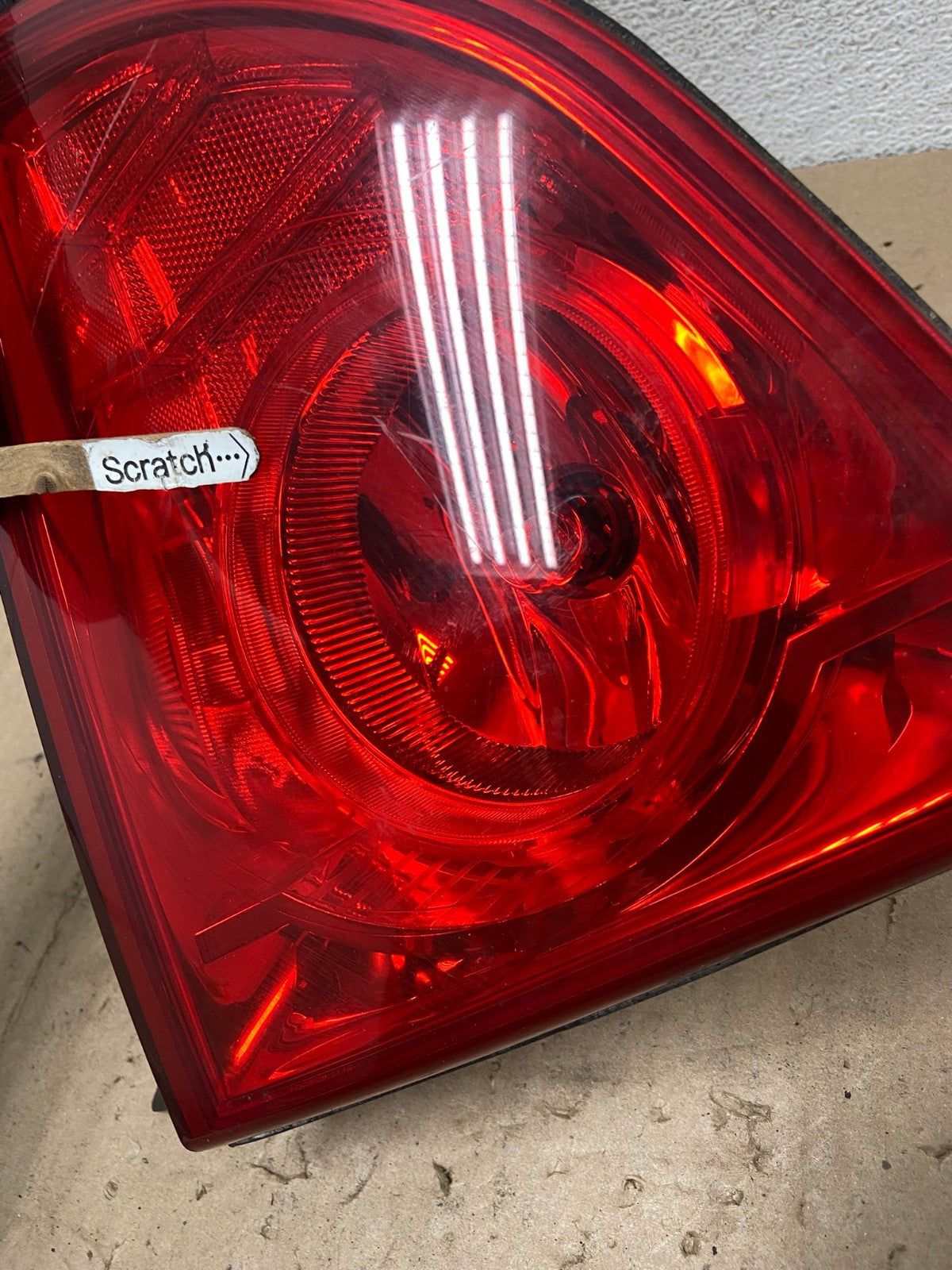 2008 2012 Chevrolet Malibu Right Passenger RH Side Tail Light AG5361 LK4
