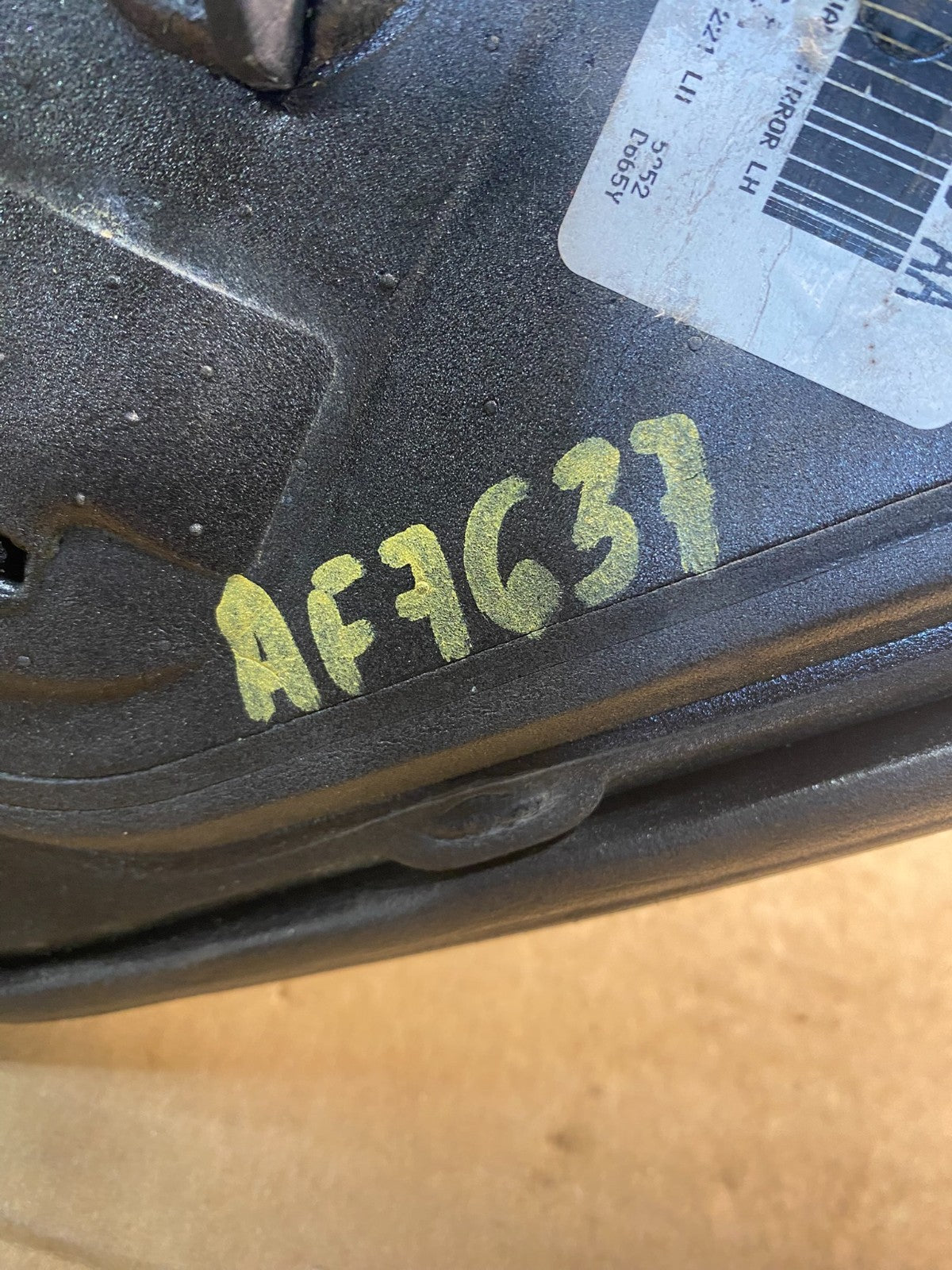 2009 to 2014 Ford F150 Left Driver LH Side View Door Mirror AF7637 DG11