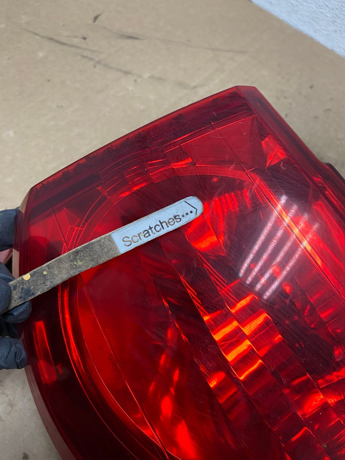 2009 2010 2011 2012 Chevrolet Traverse Right Passenger Tail Light AG1164 LK3