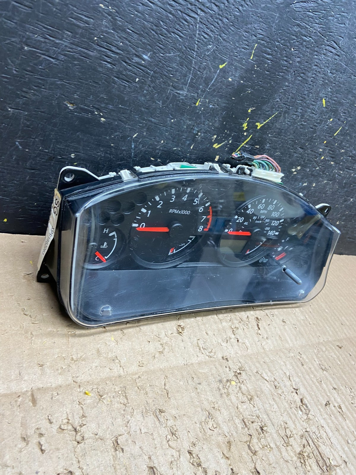 2007 to 2009 Nissan Xterra Frontier Speedometer Cluster Gauge OEM V7786 DG2