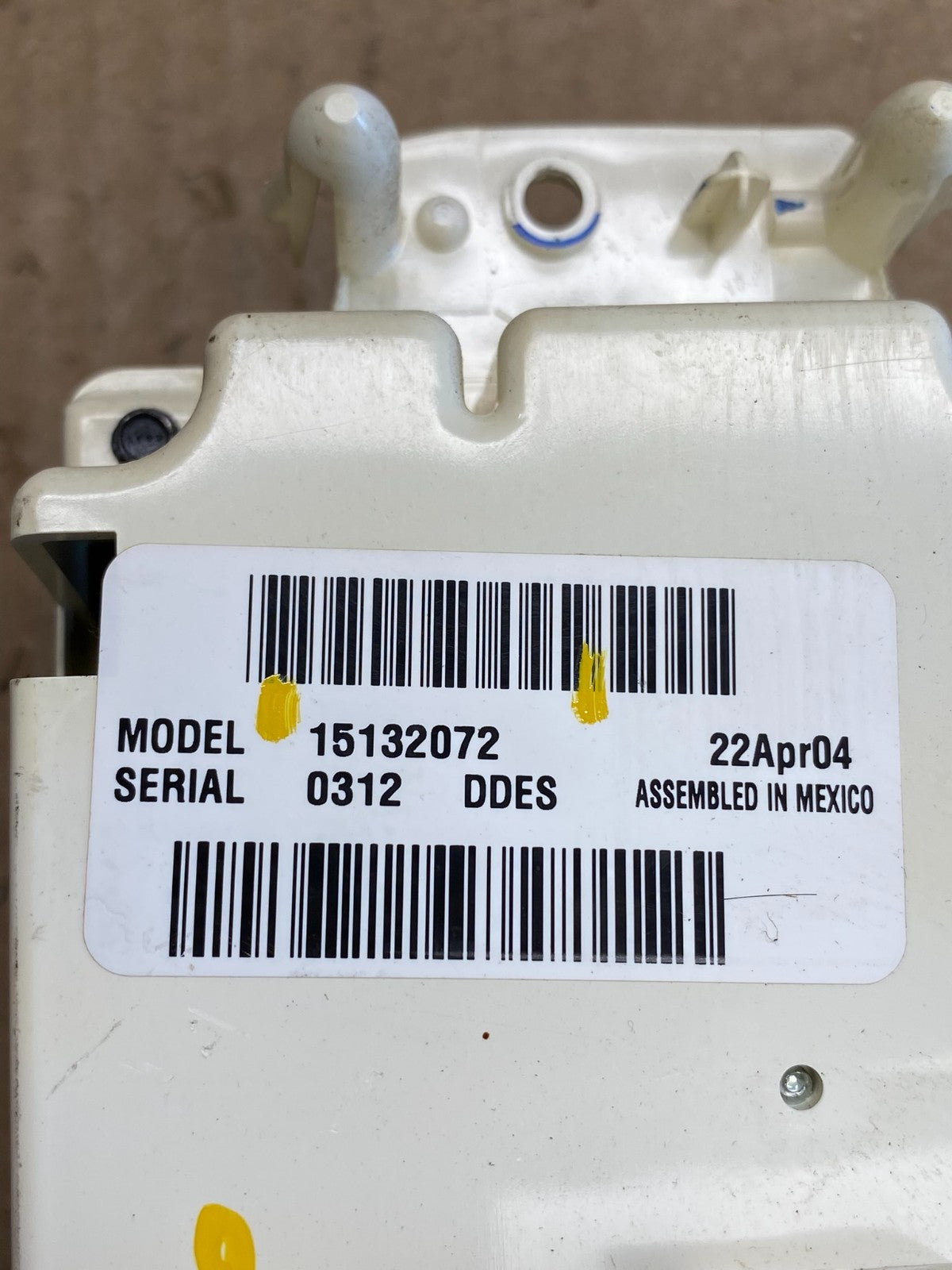 2003-2006 GMC Chevrolet Envoy Trailblazer Climate Control A/C Panel AC9556 DG4