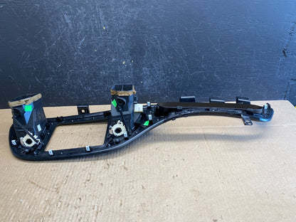 2013 - 2016 Dodge Dart Dash Speedometer Cluster Radio Trim Bezel Black AC9094 DG3