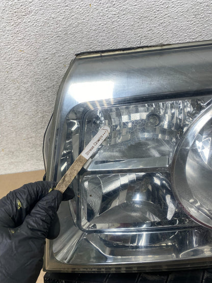 2009 2010 2011 Honda Pilot Left Driver LH Halogen Headlight AI2256 DW4