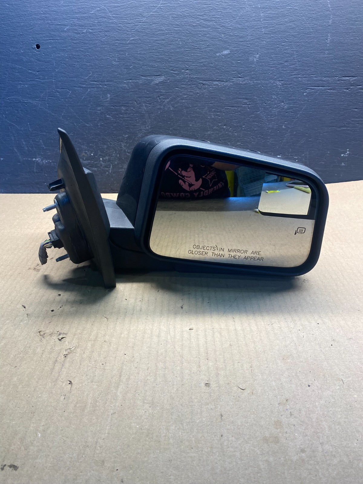 2007 to 2010 Ford Edge Right Passenger View Door Heated Mirror ac8875 DG7