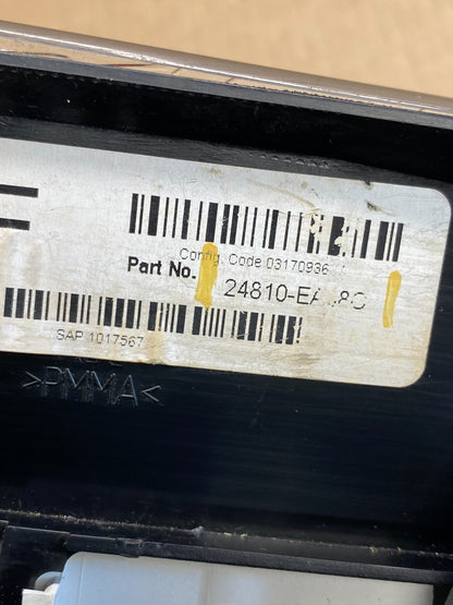2006-2007 Nissan Pathfinder Xterra Cluster Speedometer Instrument AC6212 DG6