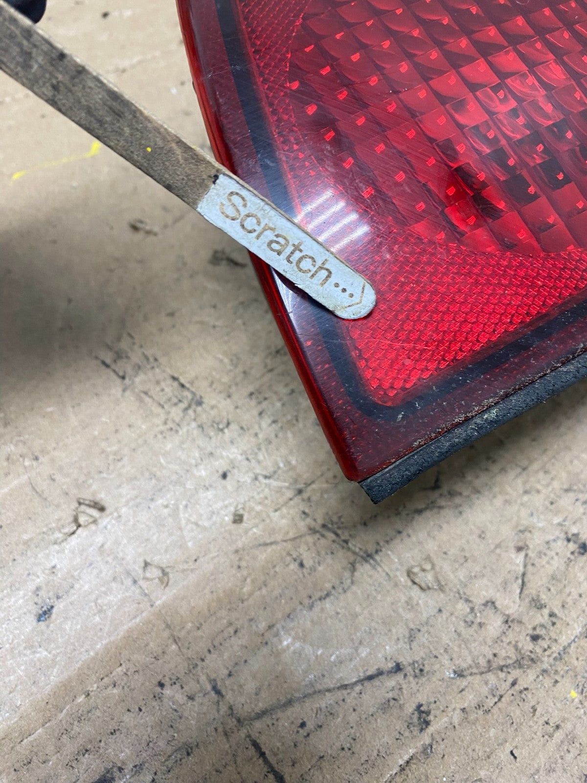 2000 to 2002 Chevrolet Cavalier Right Passenger  Side Tail Light OEM S1616 DW3