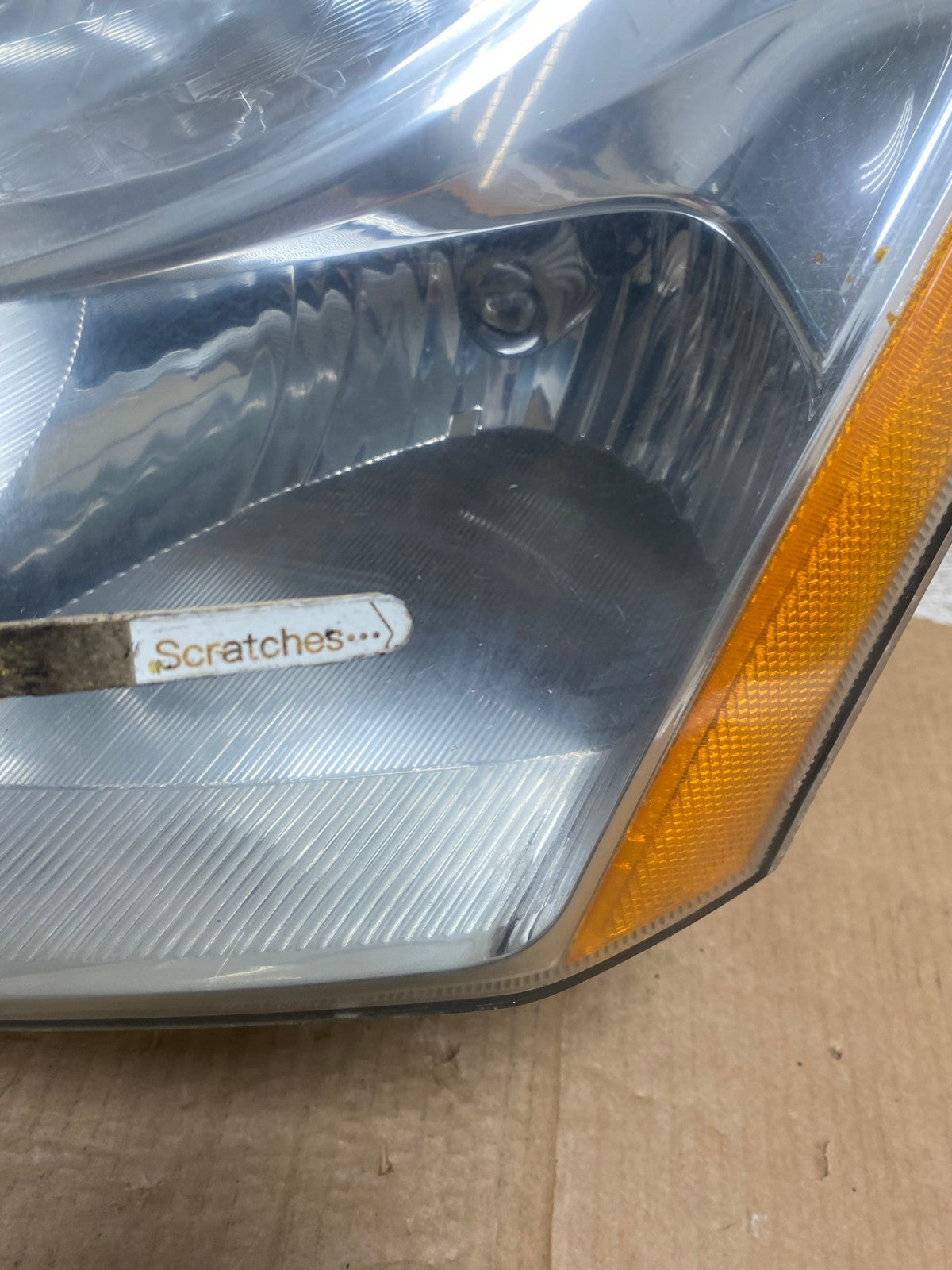 2010 2011 2012 Nissan Sentra Halogen Left Driver LH Side Headlight AI5793 LK3