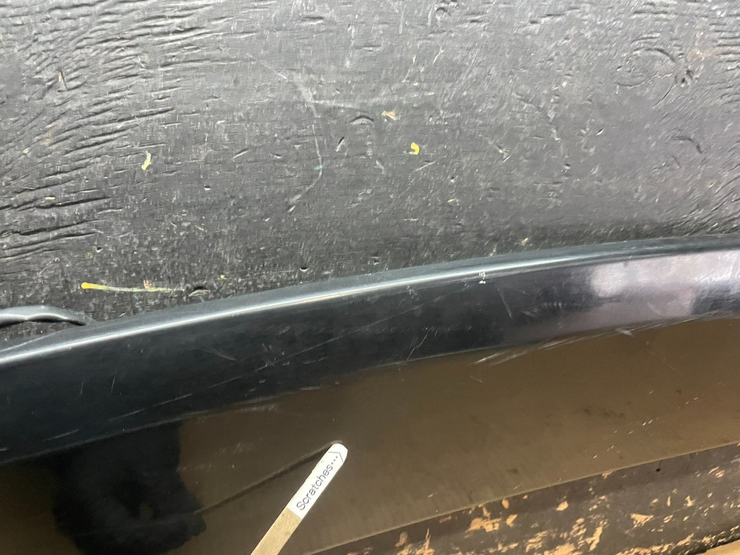2008-2011 Subaru Impreza Hatchback Rear Upper Tailgate Roof Spoiler OEM Y1921 DG4